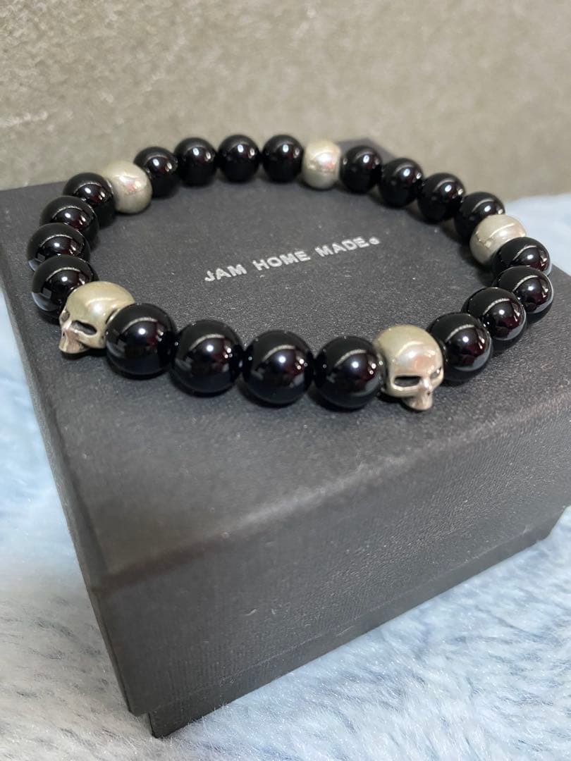 JAM  MADE スカルビーズブレスレット