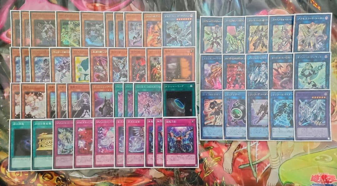 遊戯王M∀LICEデッキ