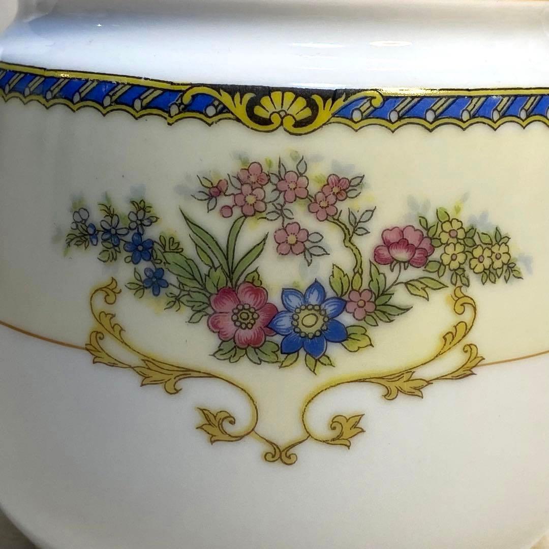 オールドノリタケ ノリタケ ティーポット シュガーポット 日本陶器会社