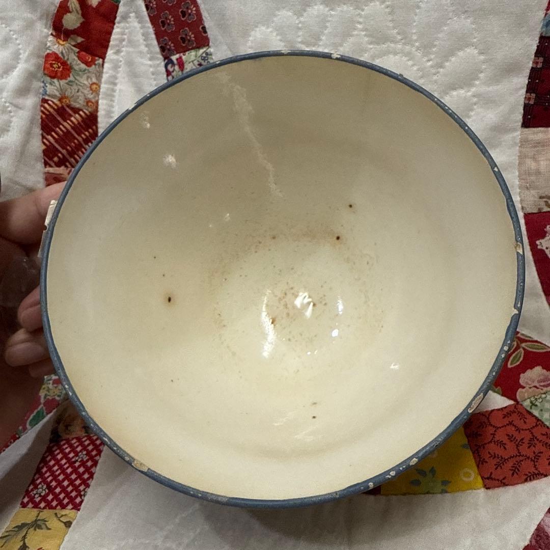 フランス！サランアンティークカフェオレボウル