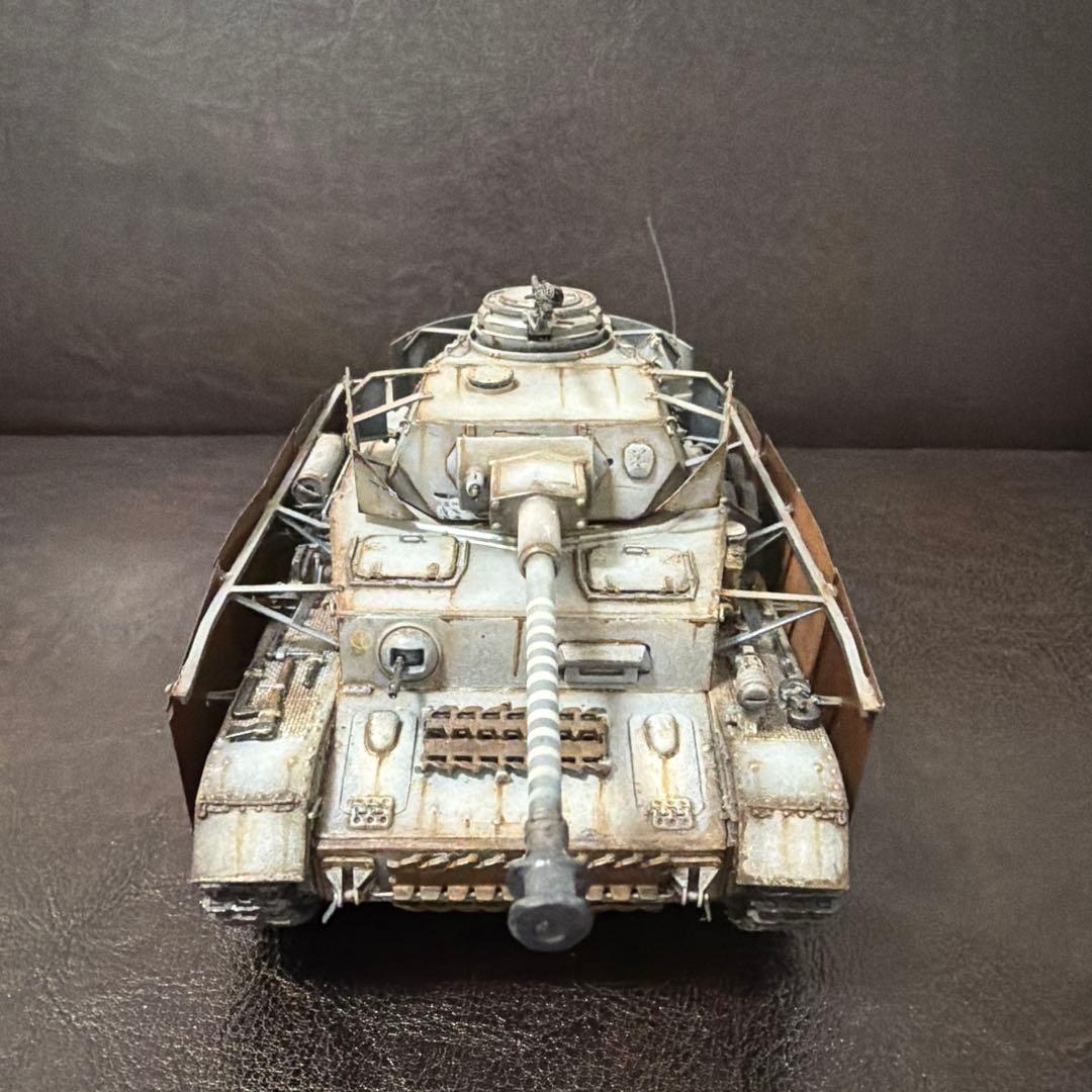 IV号戦車 完成品 インテリア
