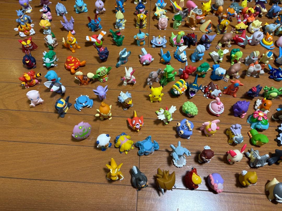ポケモン指人形・ポケモンフィギュアなど約300個セット