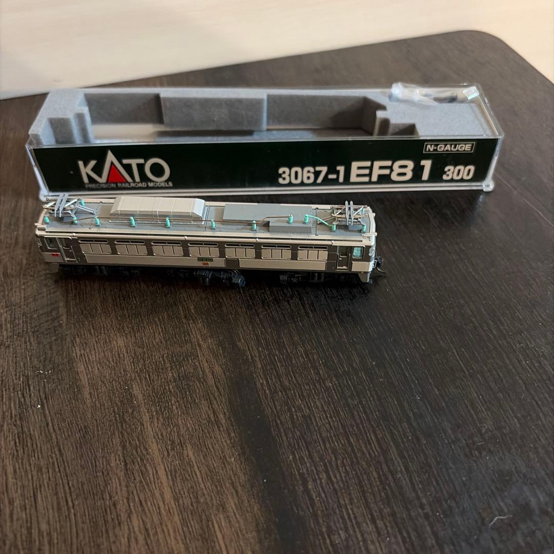 KATO EF81 Nゲージ 2両セット