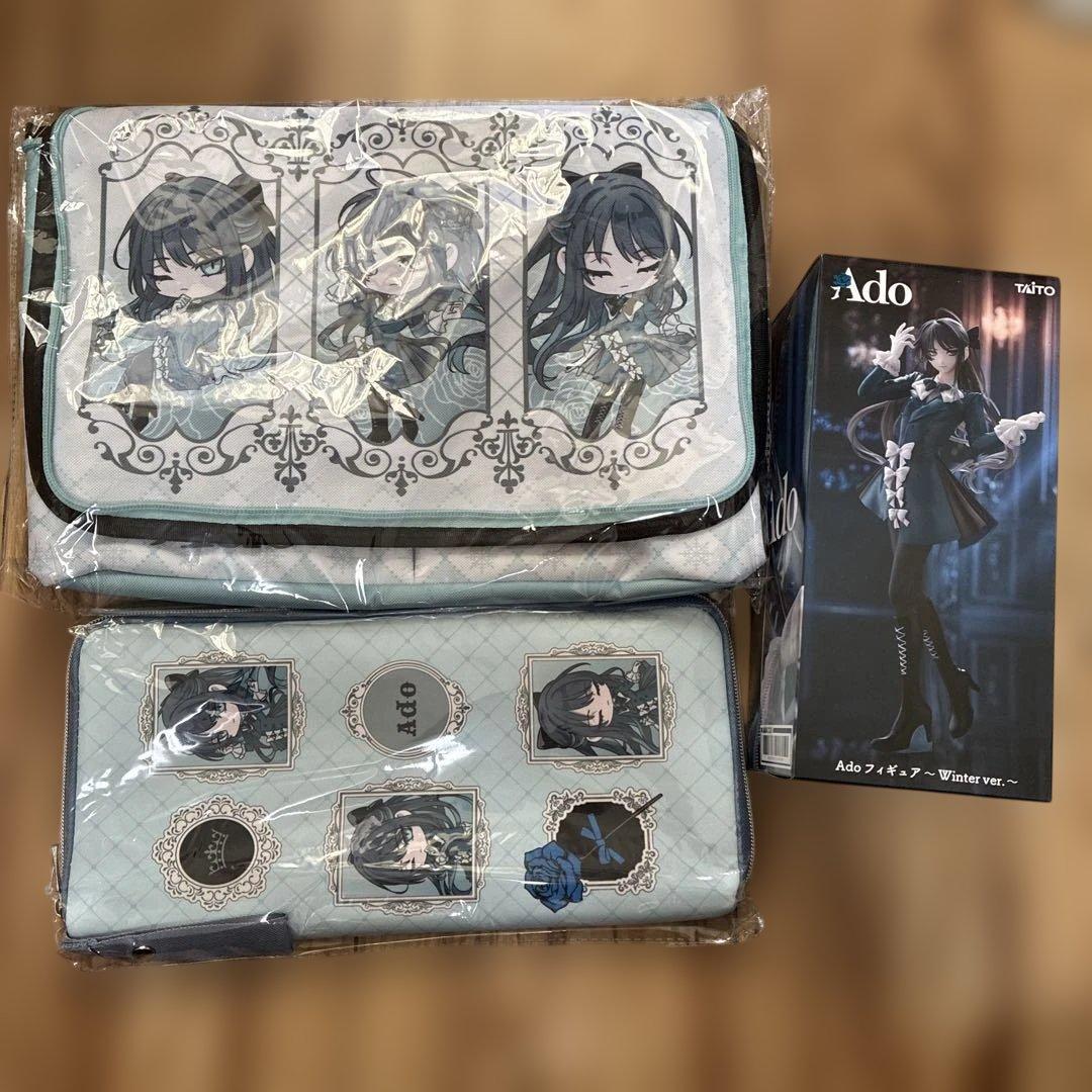 Ado フィギュア ラウンドワン BOX ペンライトケース ラウンドワン限定