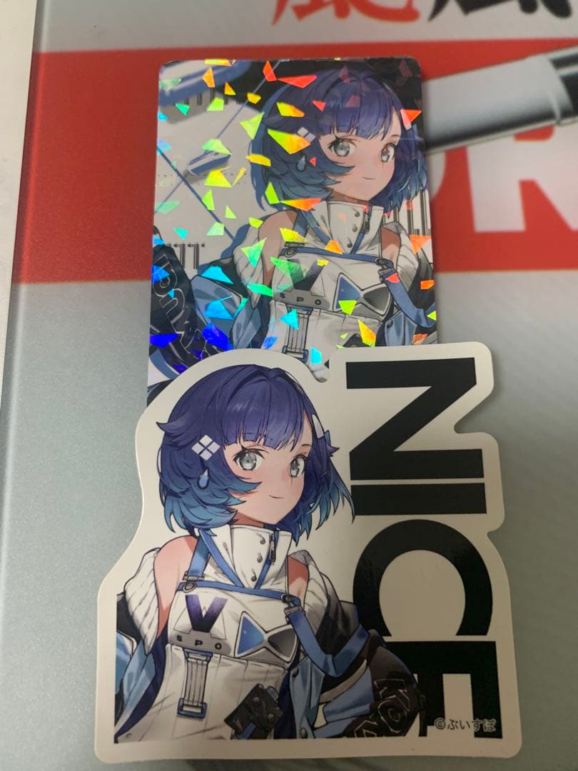 紡木こかげ RAGE トレカ ぶいすぽ 紡木こかげ クリアファイル VALORANT