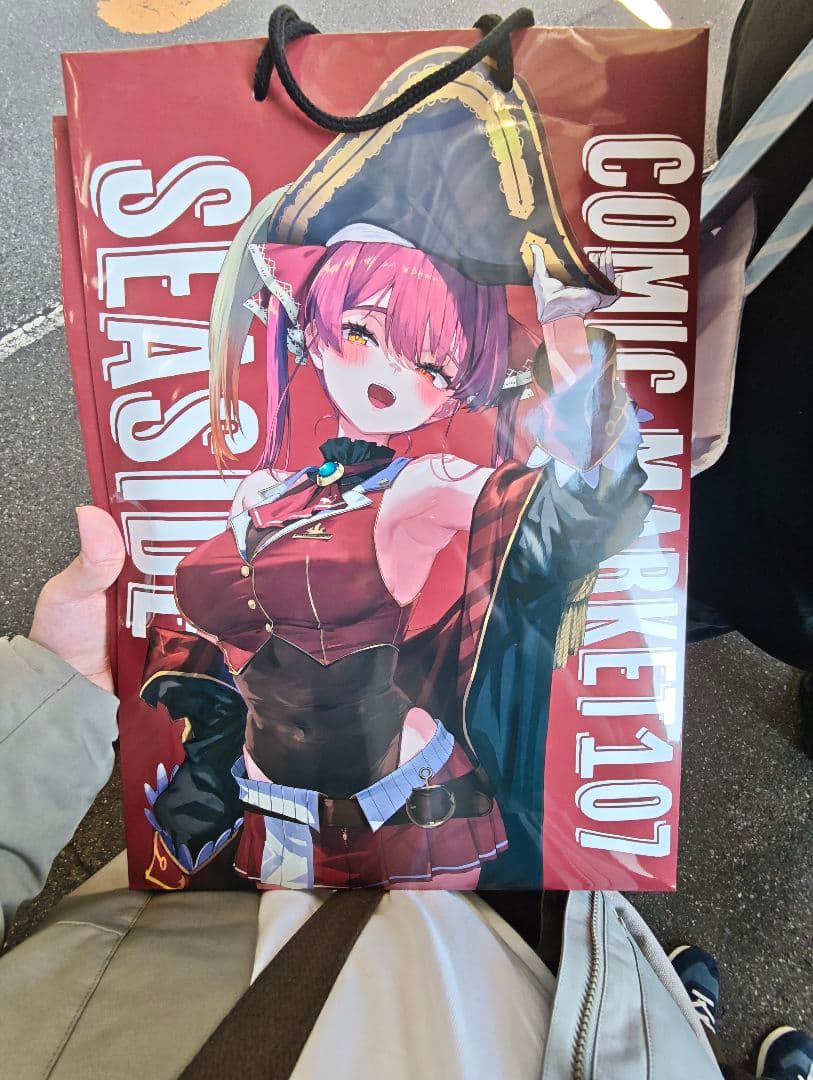 c107 あかさあい宝鐘マリン circle seaside 新刊6点セット