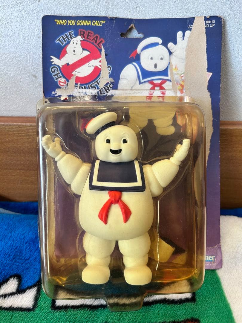 当時物 マシュマロマン ゴーストバスターズ - メルカリ