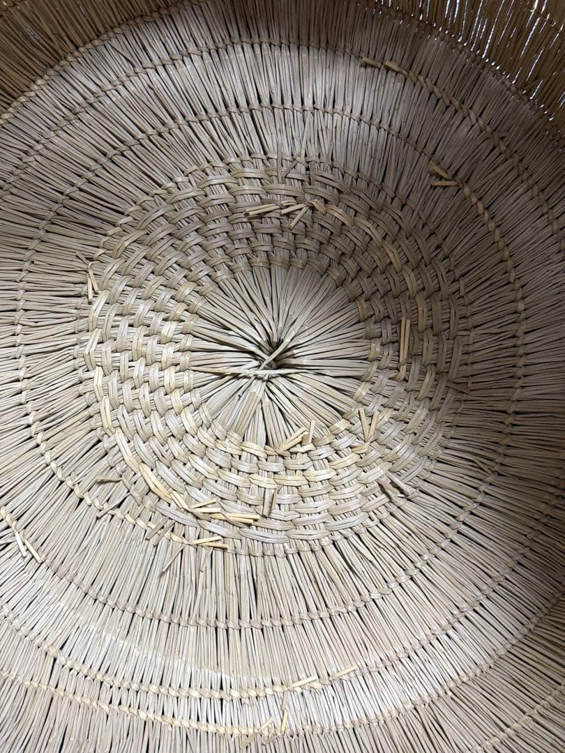 虚無僧笠　天蓋笠　深編笠　編笠　五徳付　禅宗　行脚修行衣装　舞踊　大衆演劇　着物