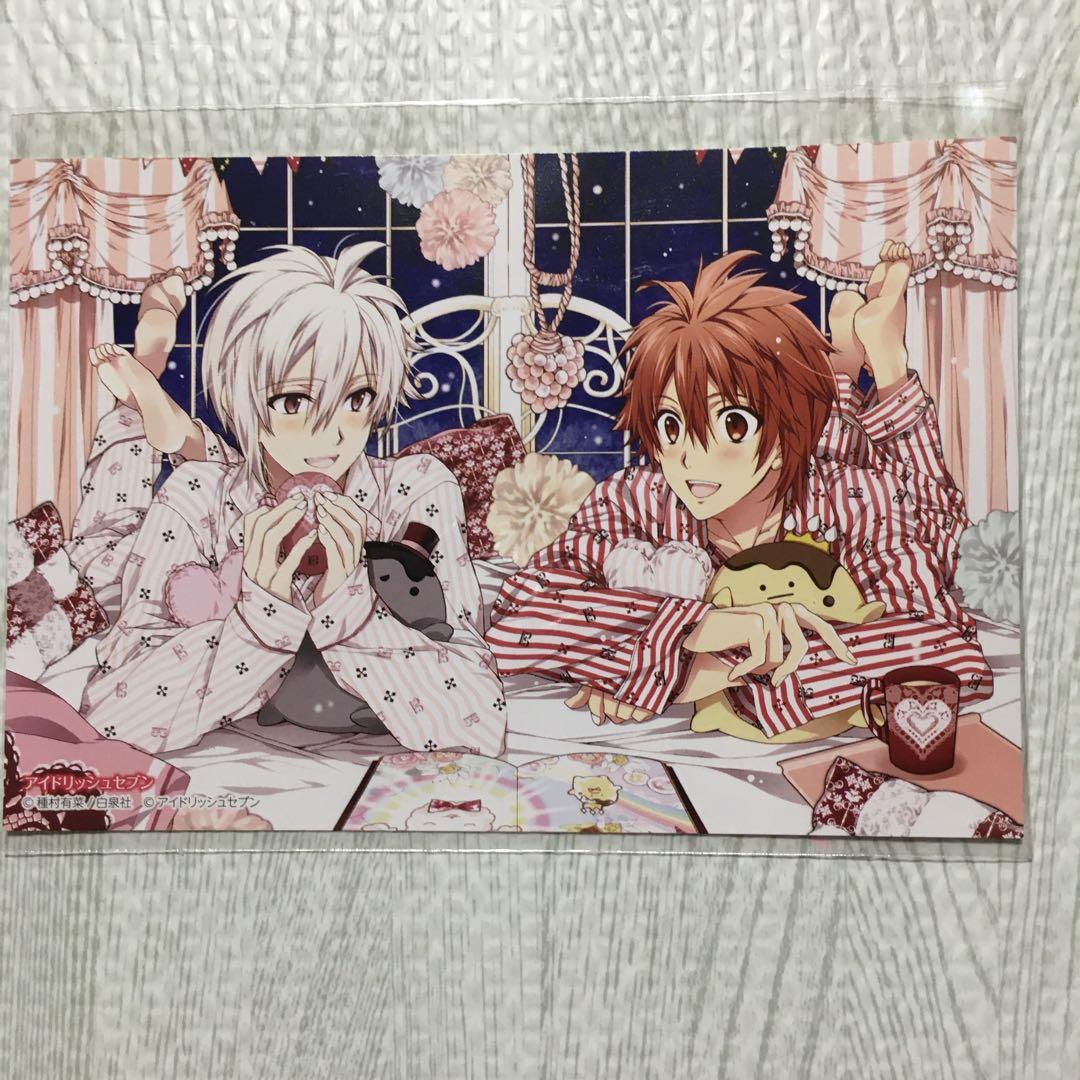 アイナナ 種村有菜 缶バッジ 雨 七瀬陸・九条天 セット【未使用・新品】