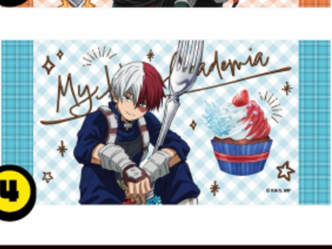 僕のヒーローアカデミア 雄英高校オープンスクール 轟焦凍 ビッグ