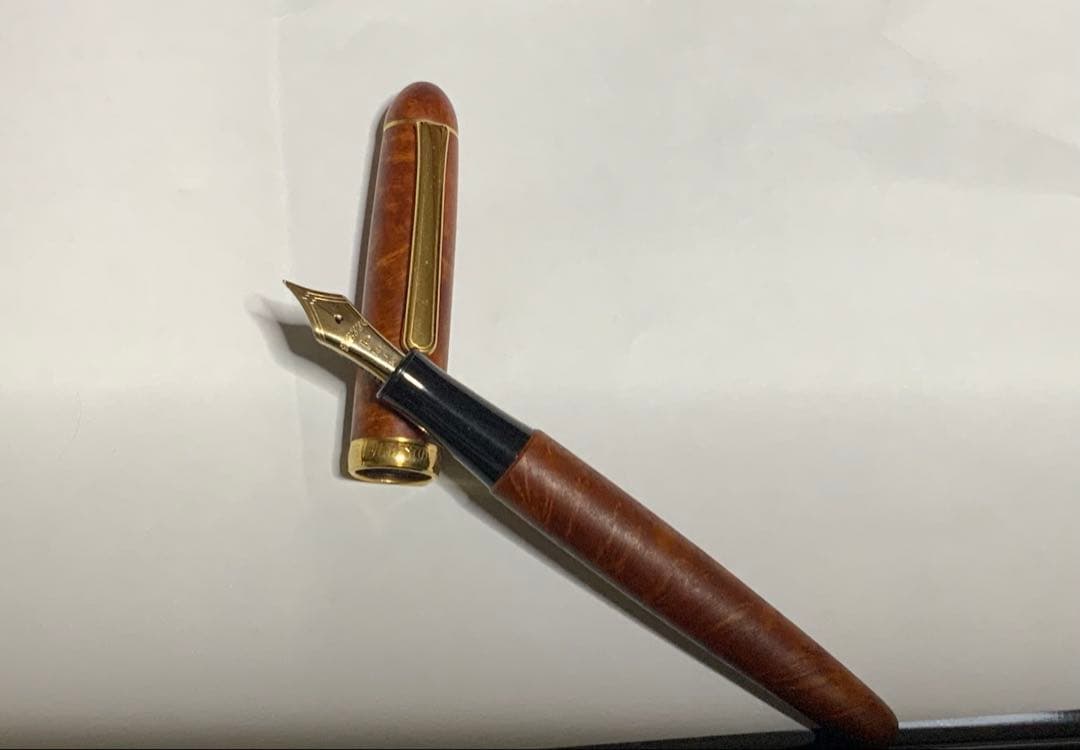 プラチナ万年筆　ブライヤー　ペン先14K F 最終値下げ　おまけあり