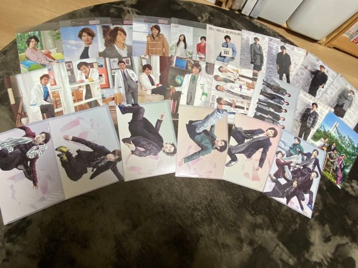 嵐　グッズ　うちわ　クリアファイル