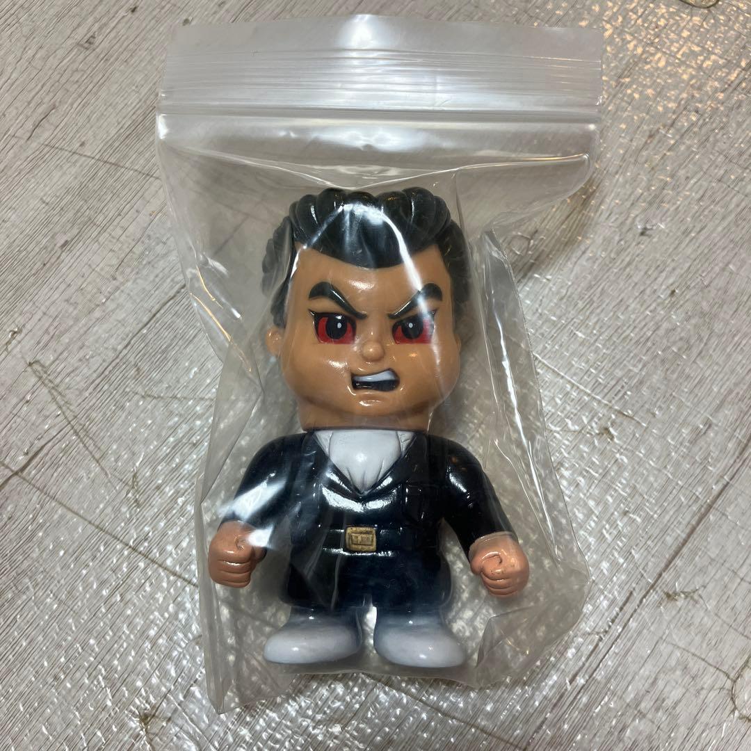 ゴッコ堂 気合田くん 総長 トランクショー ソフビ