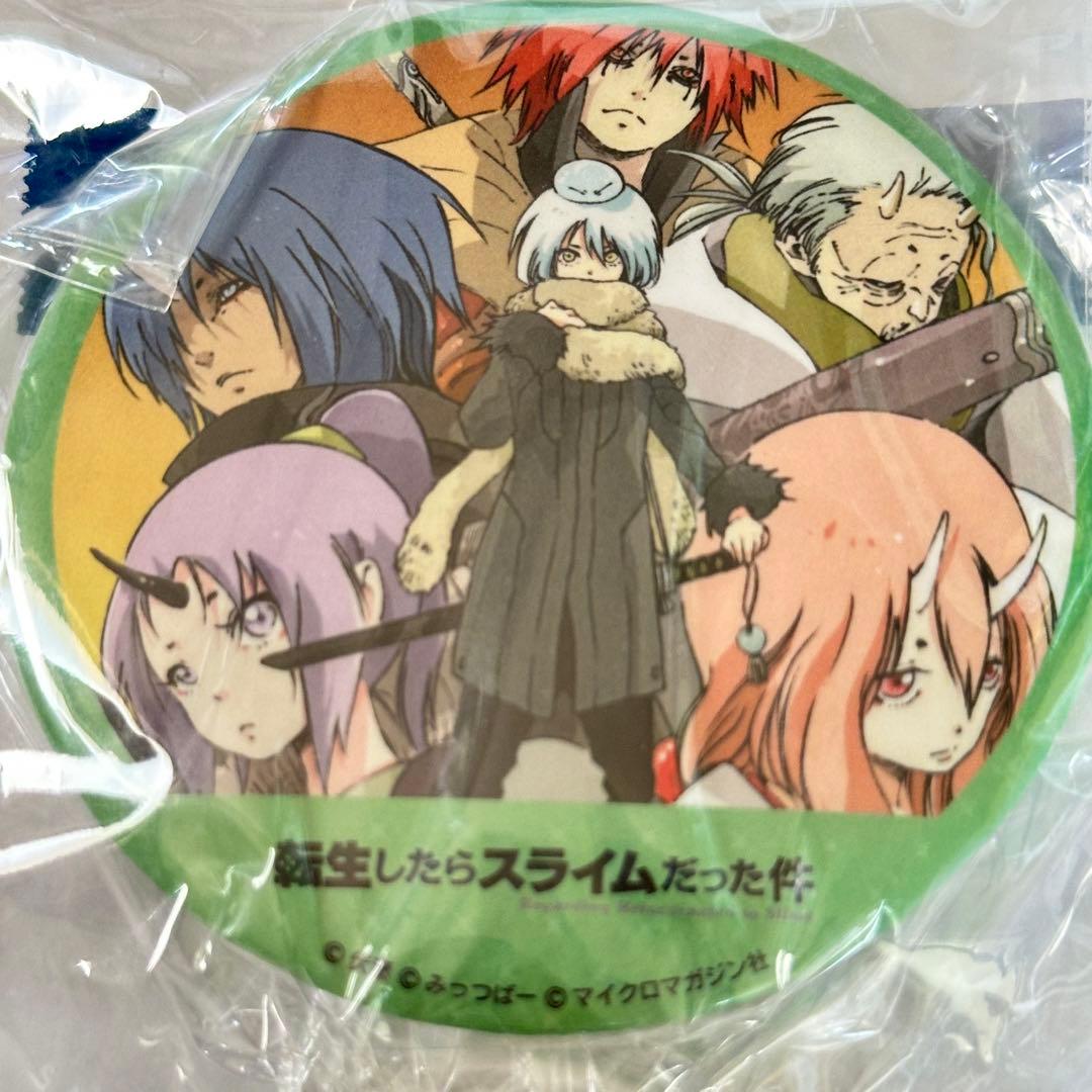 転生したらスライムだった件 転スラ 缶バッジ 原作絵 原画 漫画版