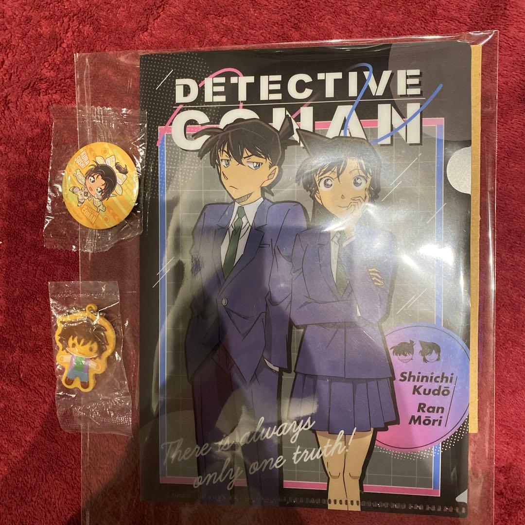 名探偵コナン ミニファイル 工藤新一 毛利蘭 - メルカリ