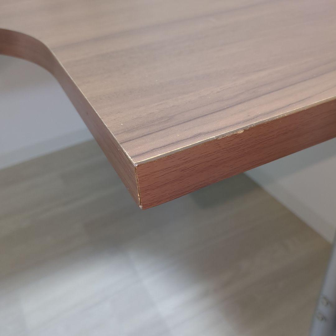 ニトリ　プレフェ　L字型デスク　廃盤品