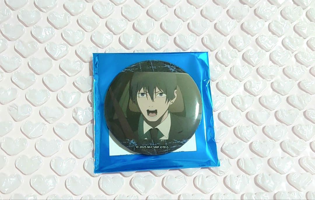 まねきねこ コラボ 劇場版 チェンソーマン レゼ篇 缶バッジ Bbox 早川