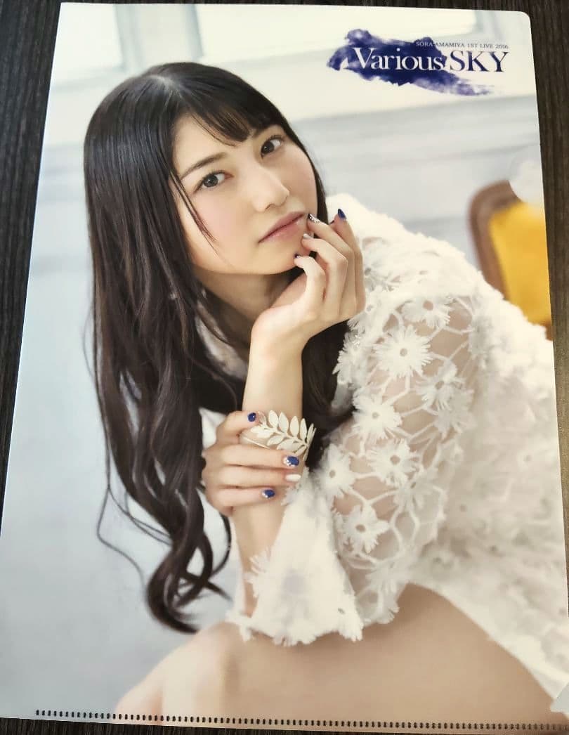 雨宮天 クリアファイル23枚セット - メルカリ