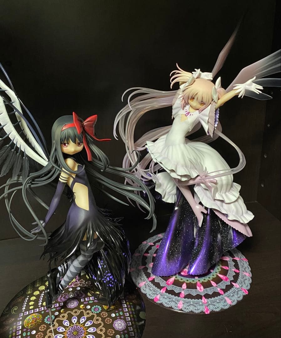 アニプレックス　アルティメットまどか&悪魔ほむら〜叛逆の物語〜1/8 セット