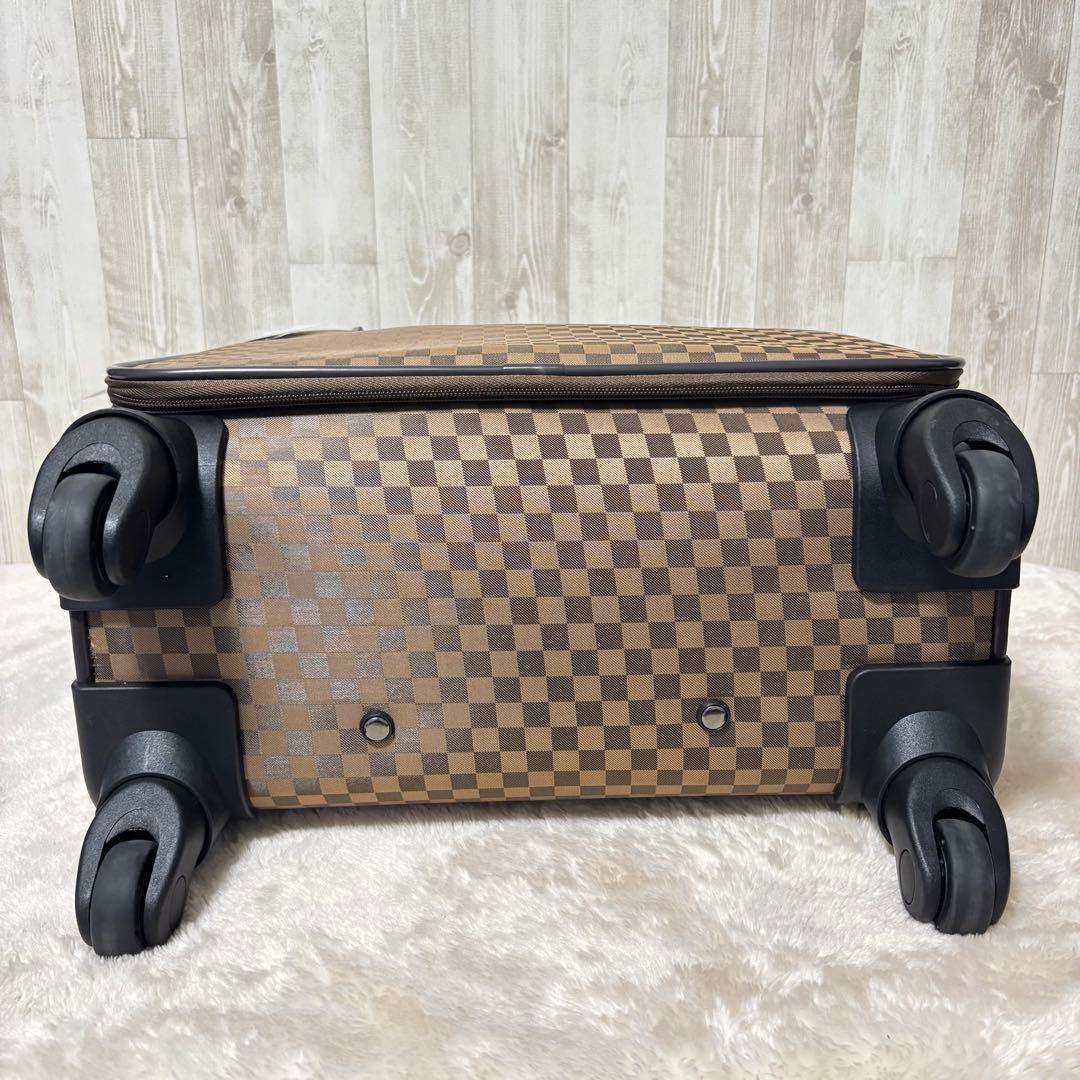 ⭐️未使用⭐️ 市松柄着物バッグ　キャリーケース(容量34L)