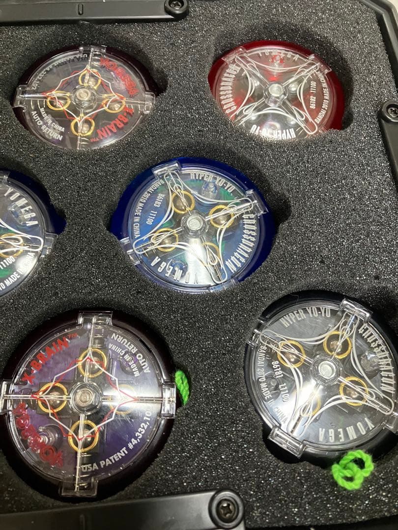 ハイパーヨーヨー12個 ケースストリングセット　まとめ　クロスドラゴン　レイダー