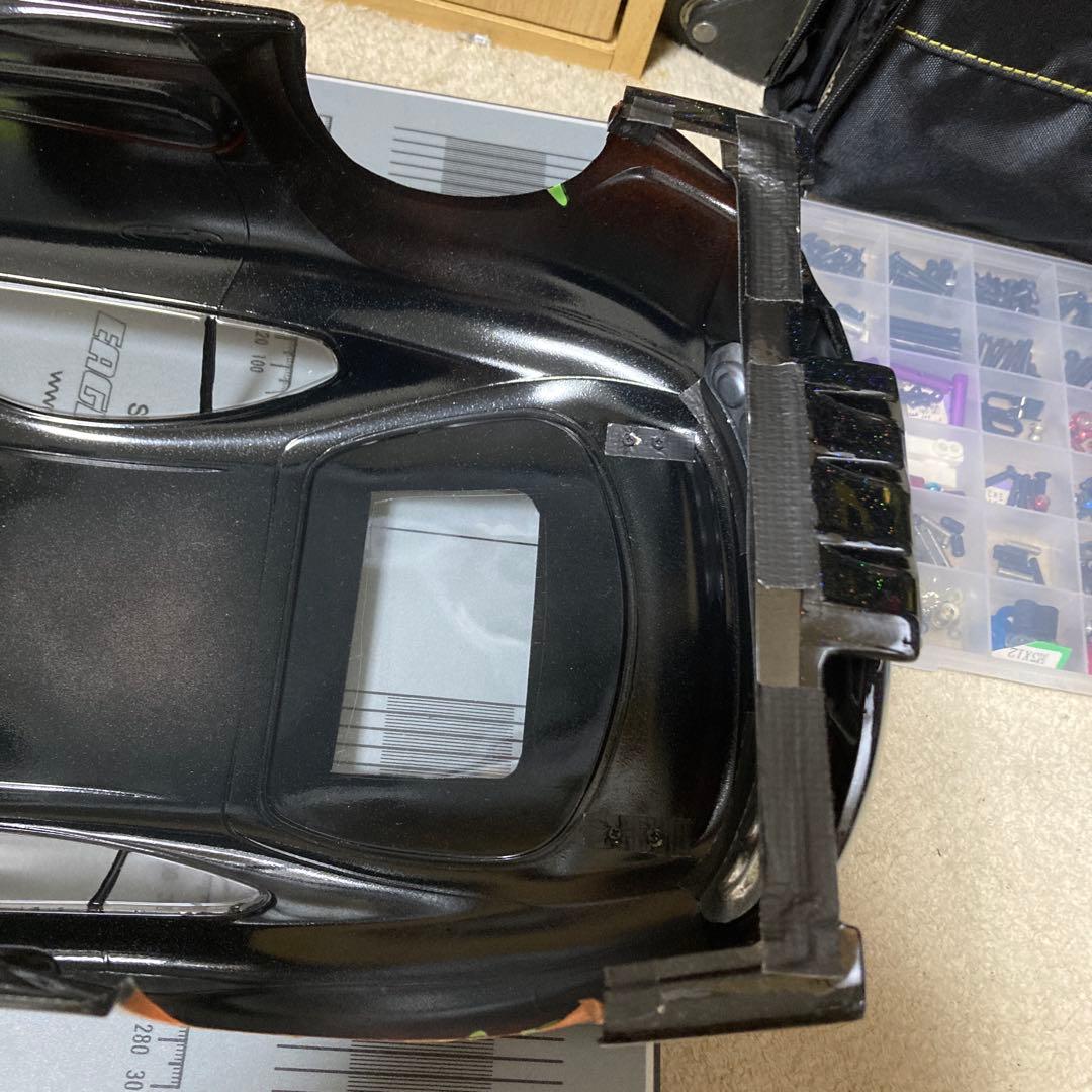 スープラ ラジコンボディー　ワイルドスピード