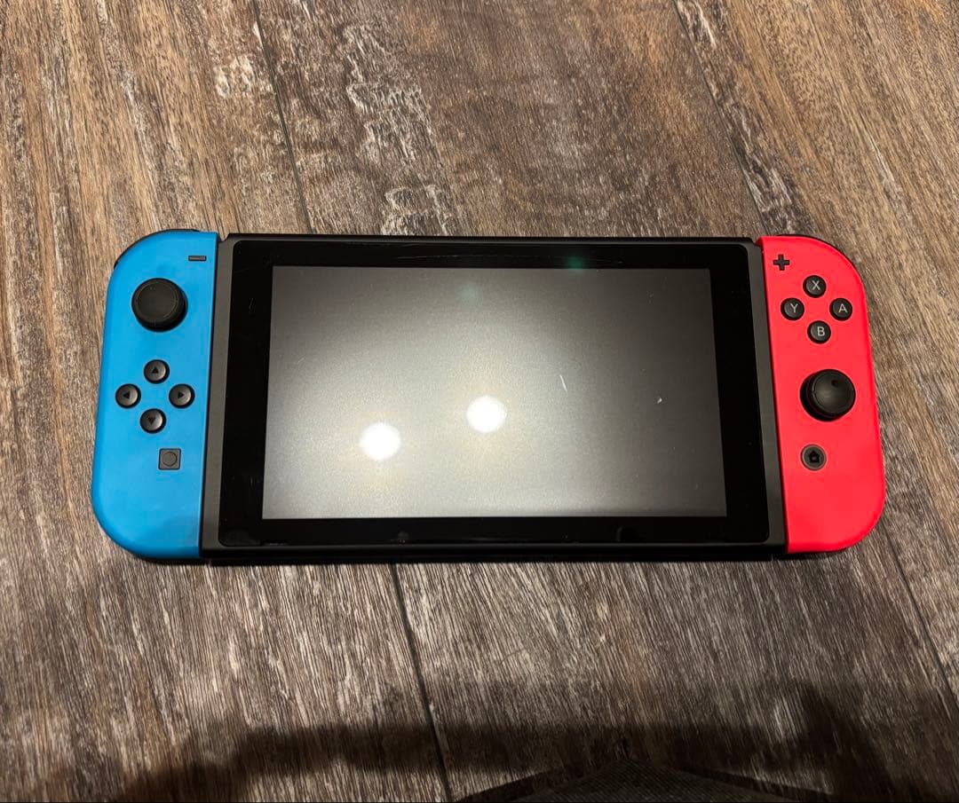 Nintendo Switch ネオンブルー・ネオンレッド 本体