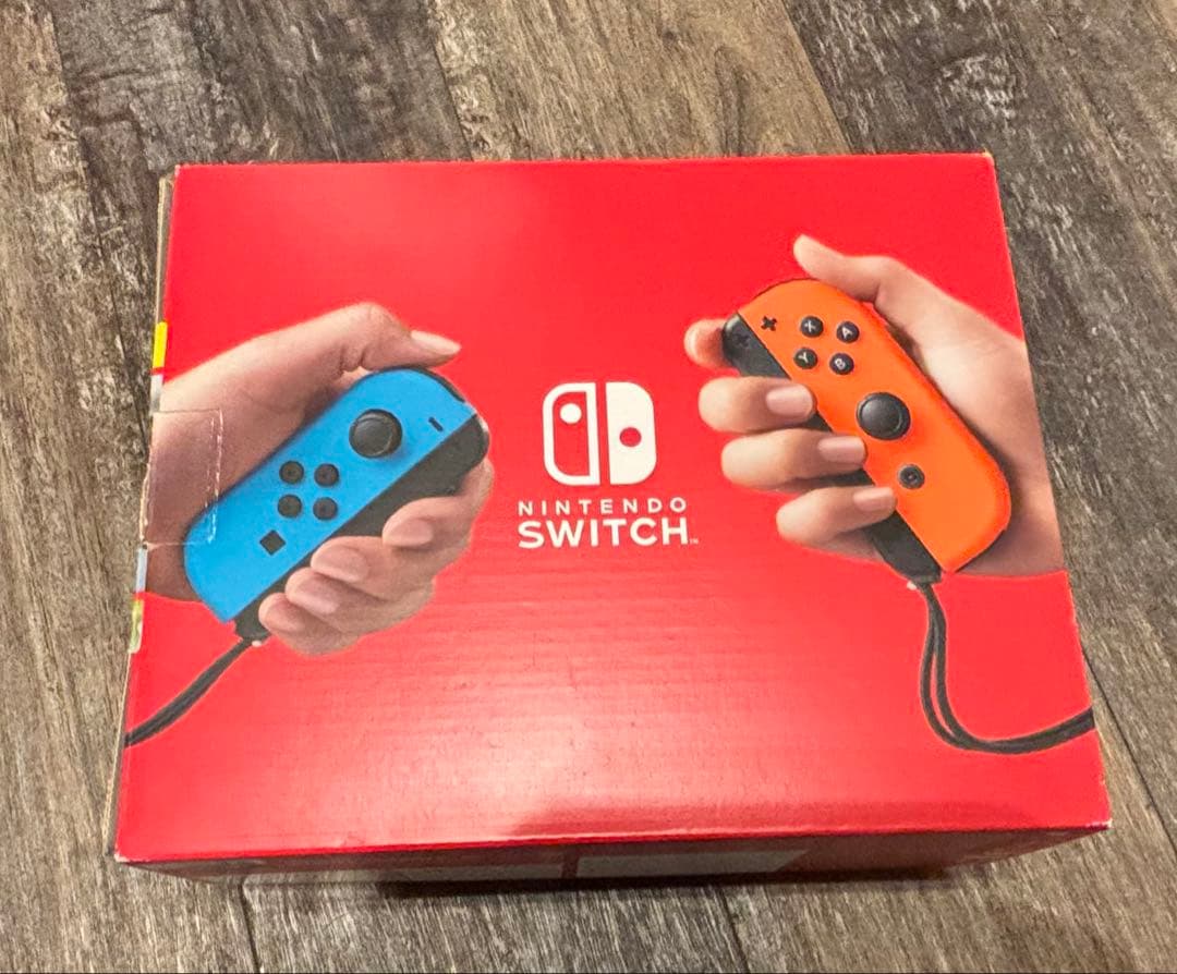 Nintendo Switch ネオンブルー・ネオンレッド 本体