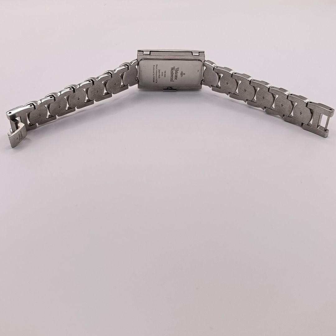 希少 稼働 電池新品 ヴィヴィアンウエストウッド スカル ブレスレット時計
