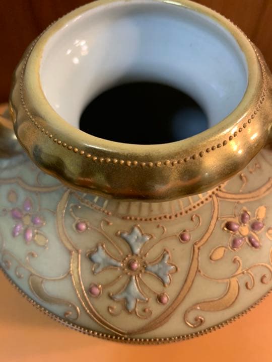 美濃焼 志野 林正太郎 花瓶 高265mm 花器