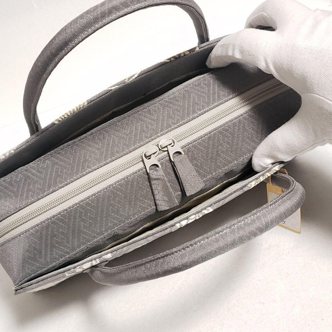 (8277)新品 利休バッグ 日本製 西陣織 帯地 和装用 あおりバッグ