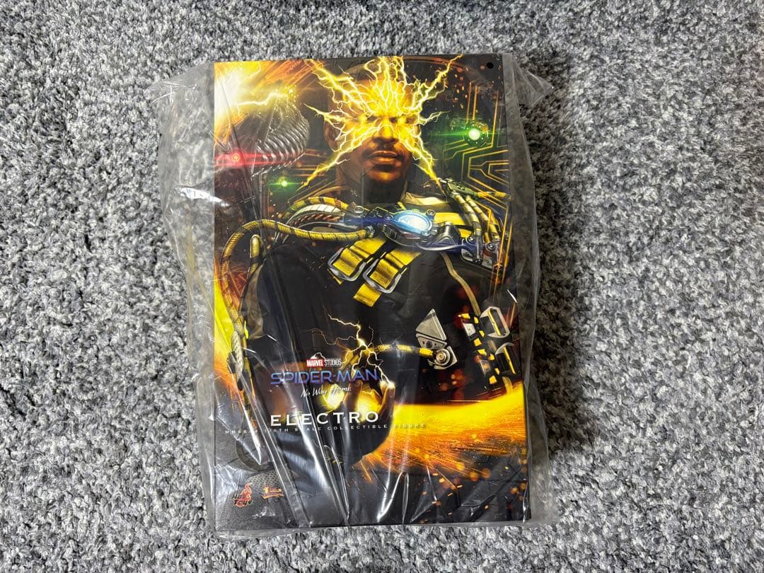 ホットトイズ 1/6スケールフィギュア エレクトロ ノー・ウェイ・ホーム