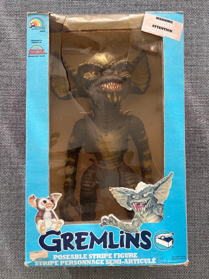 希少 84年 GREMLINS LJN社製 グレムリン USA製 フィギュア
