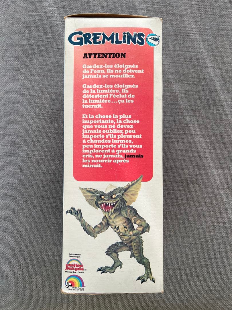 希少 84年 GREMLINS LJN社製 グレムリン USA製 フィギュア