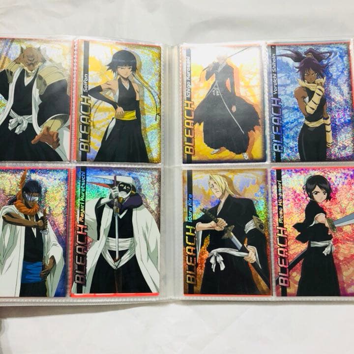 BLEACH ブロマイドコレクション ファイル付