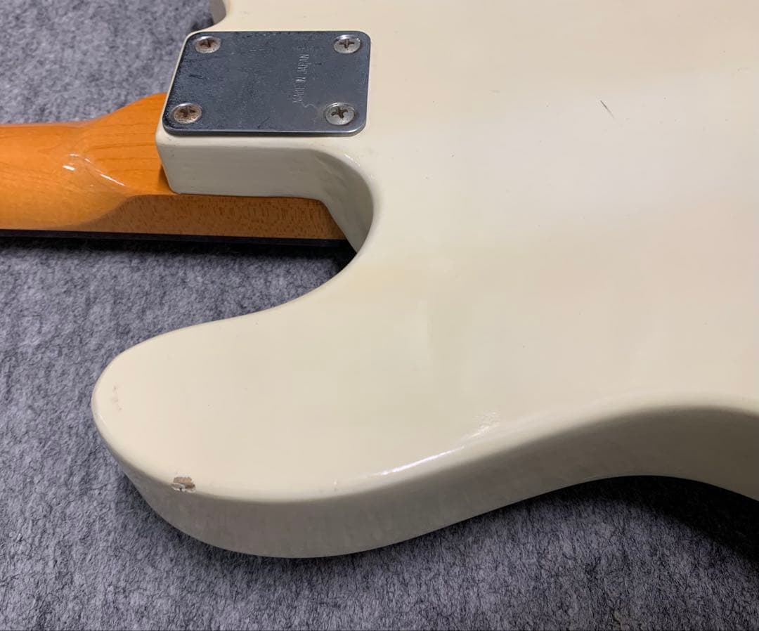 メーカー不明 テレキャスター エレキギター ジャンク 25エ231