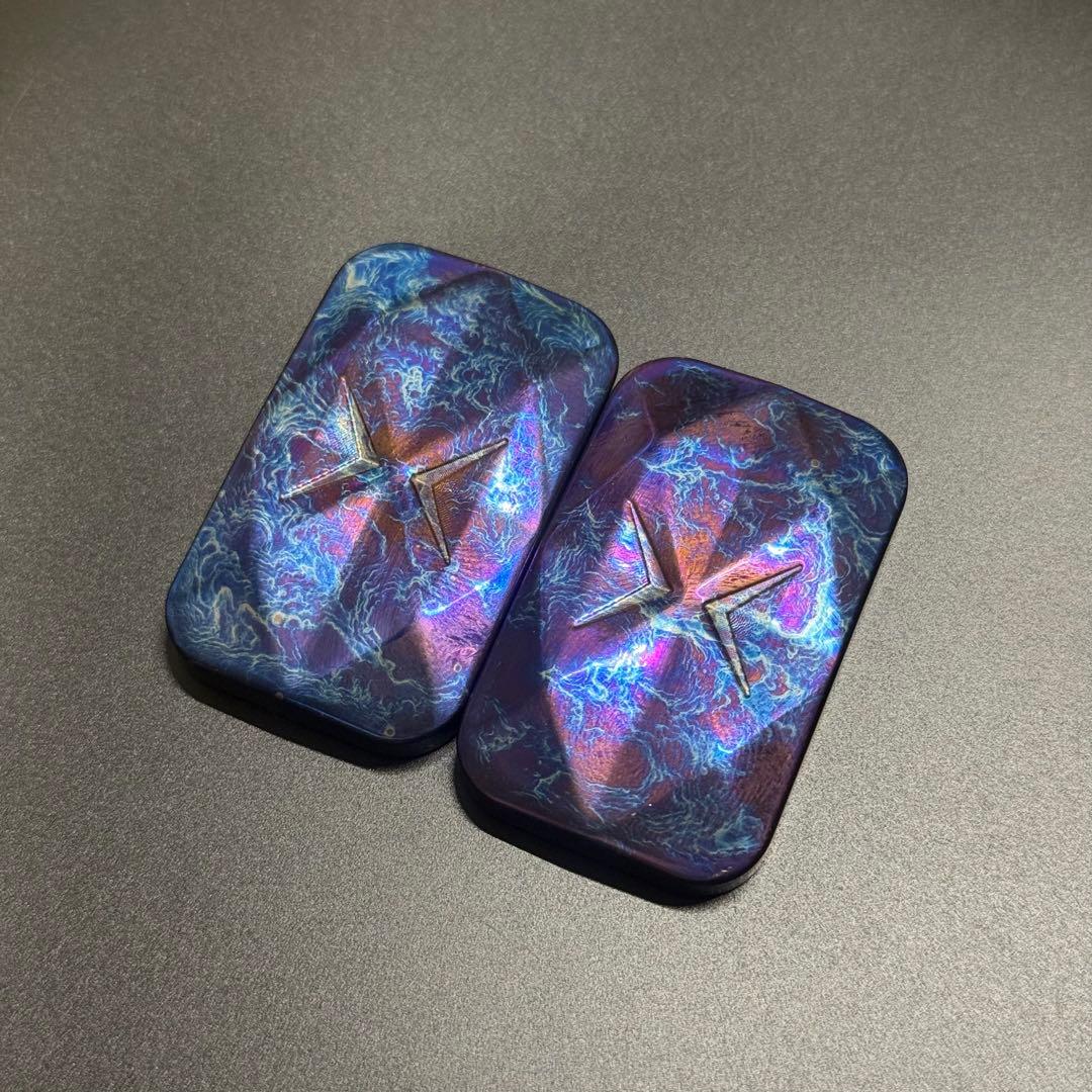 正規品」ZD EDC フィジェットトイ 無限位音叉 Ti製 - メルカリ