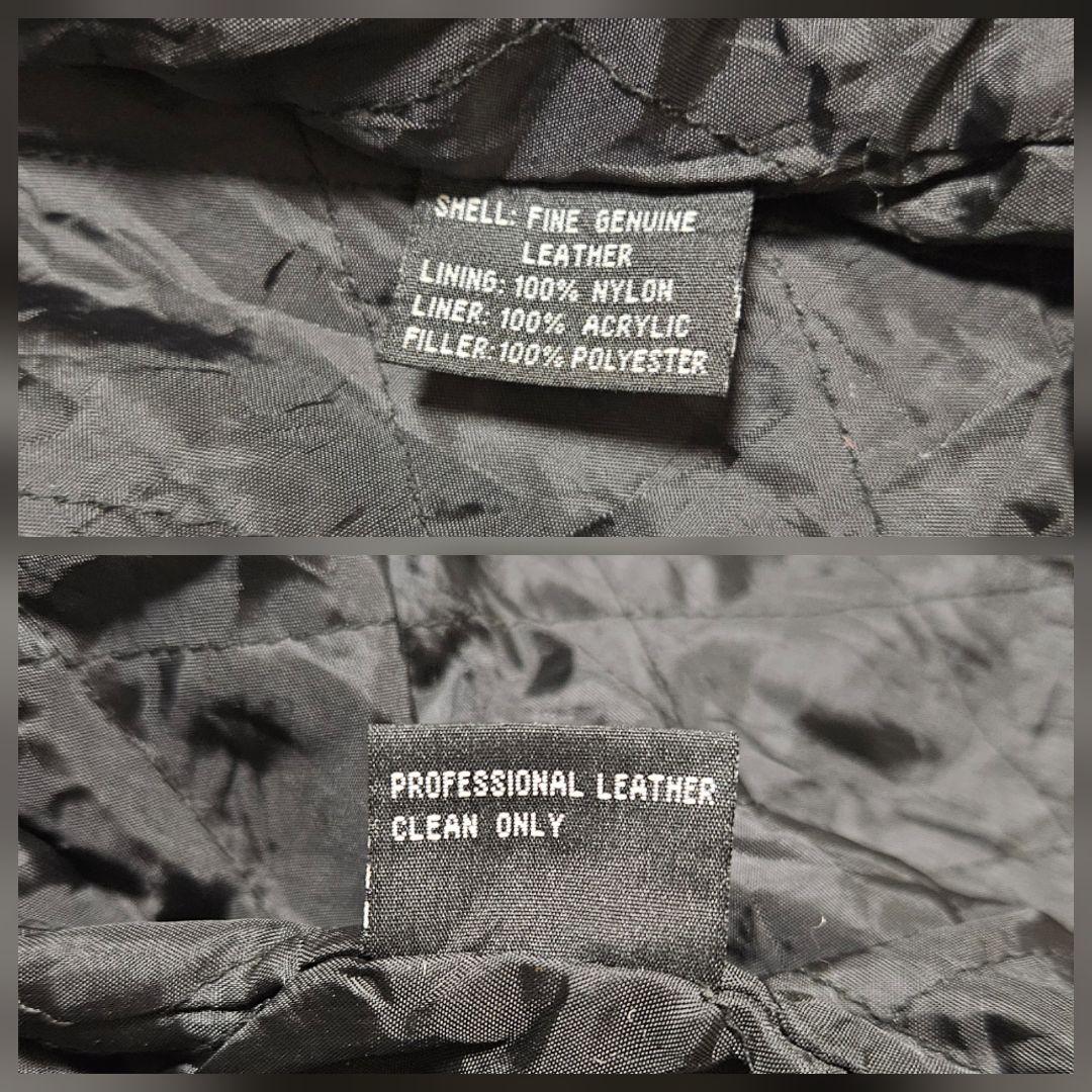 TANNERS AVENUE ライダースジャケット レザージャケット 本革の通販は