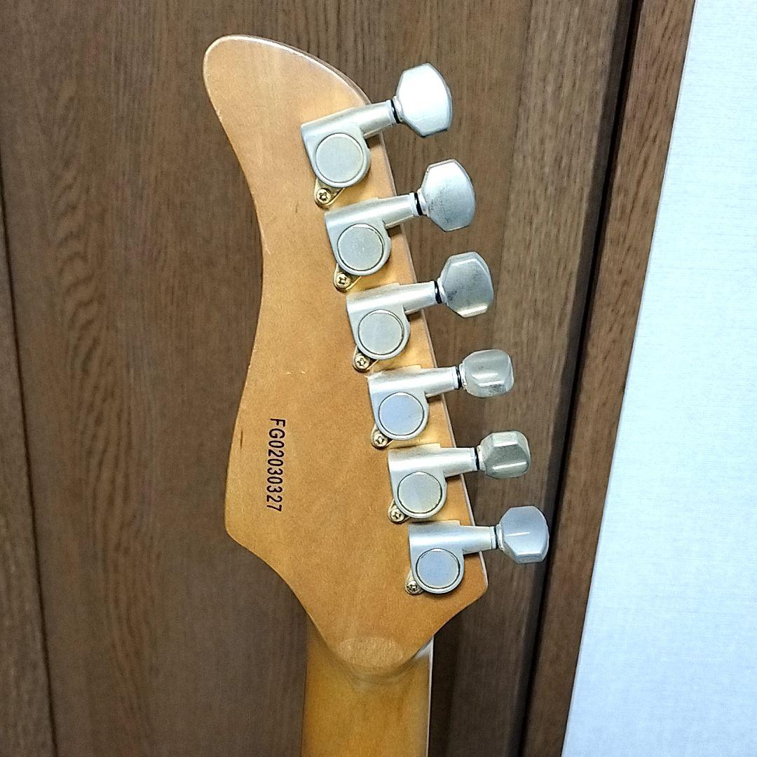 FERNANDES フェルナンデス ブラック　エレキギター