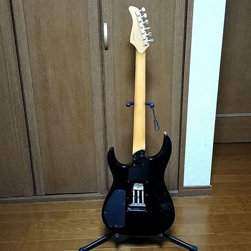 FERNANDES フェルナンデス ブラック　エレキギター