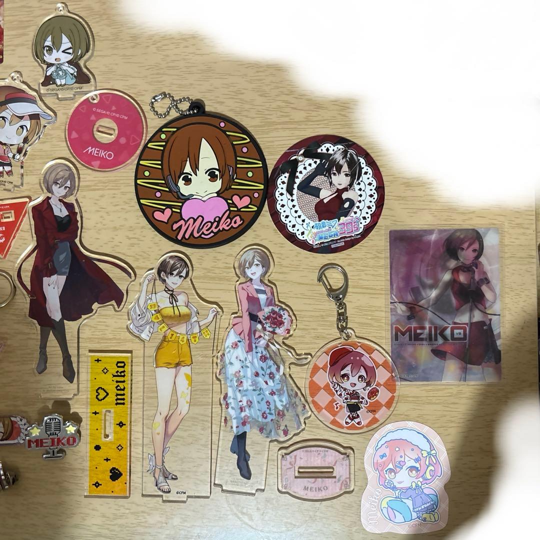 MEIKO】大量グッズまとめ売り【VOCALOID・プロセカ】