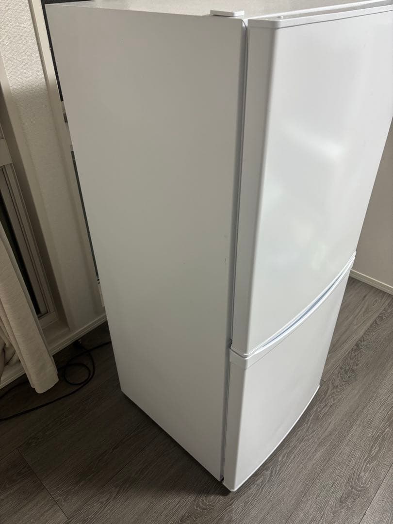 アイリスオーヤマ 2ドア冷蔵庫 ホワイト　お値下げ中