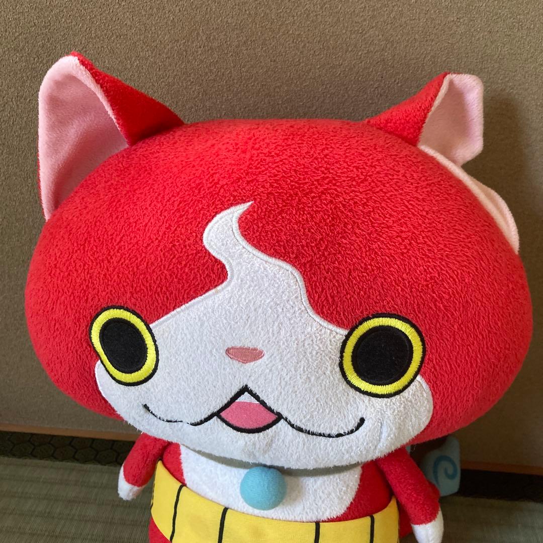 妖怪ウォッチ　ジバニャン&コマさん　ぬいぐるみ