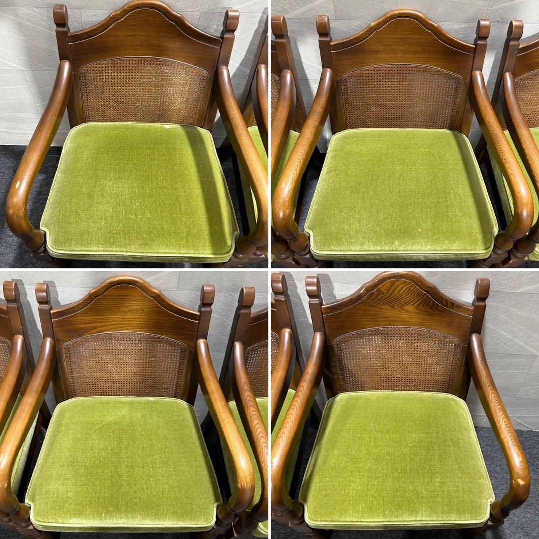 飛騨産業 ダイニングテーブルセット クラシック おしゃれ 家具d2884 飛騨