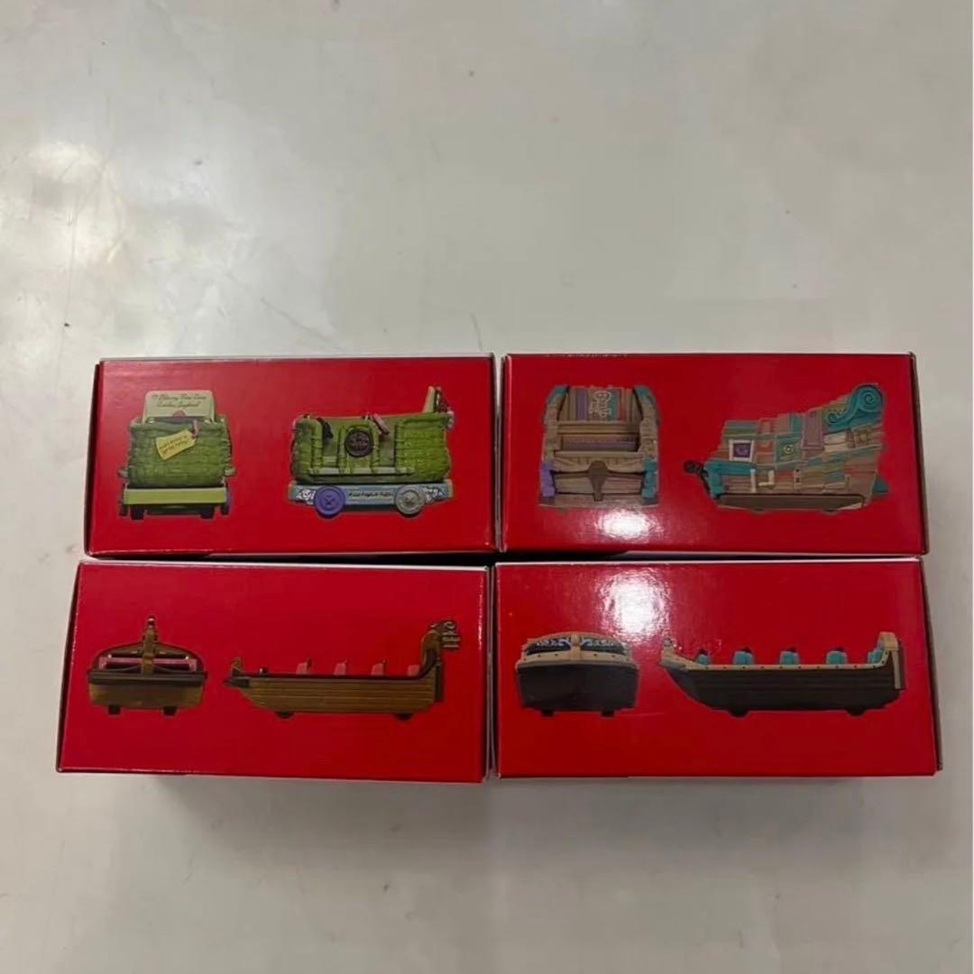 ディズニー　トミカ　ビーグルコレクション　　ファンタジースプリングス