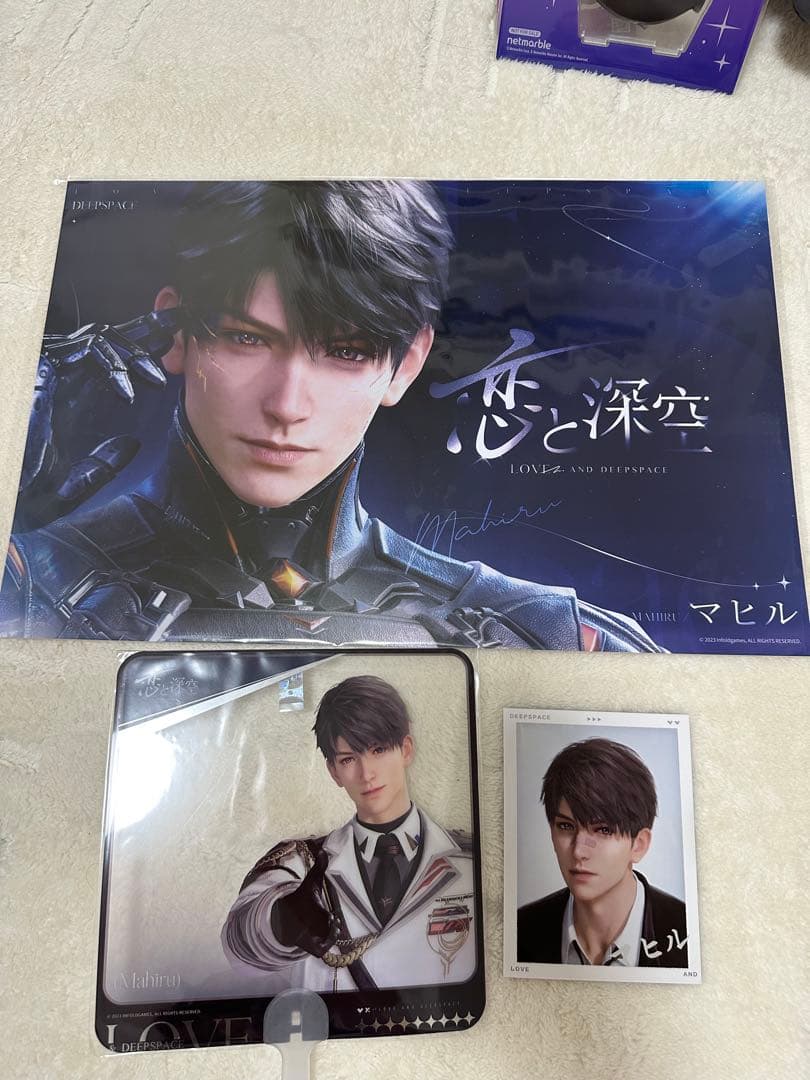 東京ゲームショウ2025TGS 恋と深空 マヒル セット