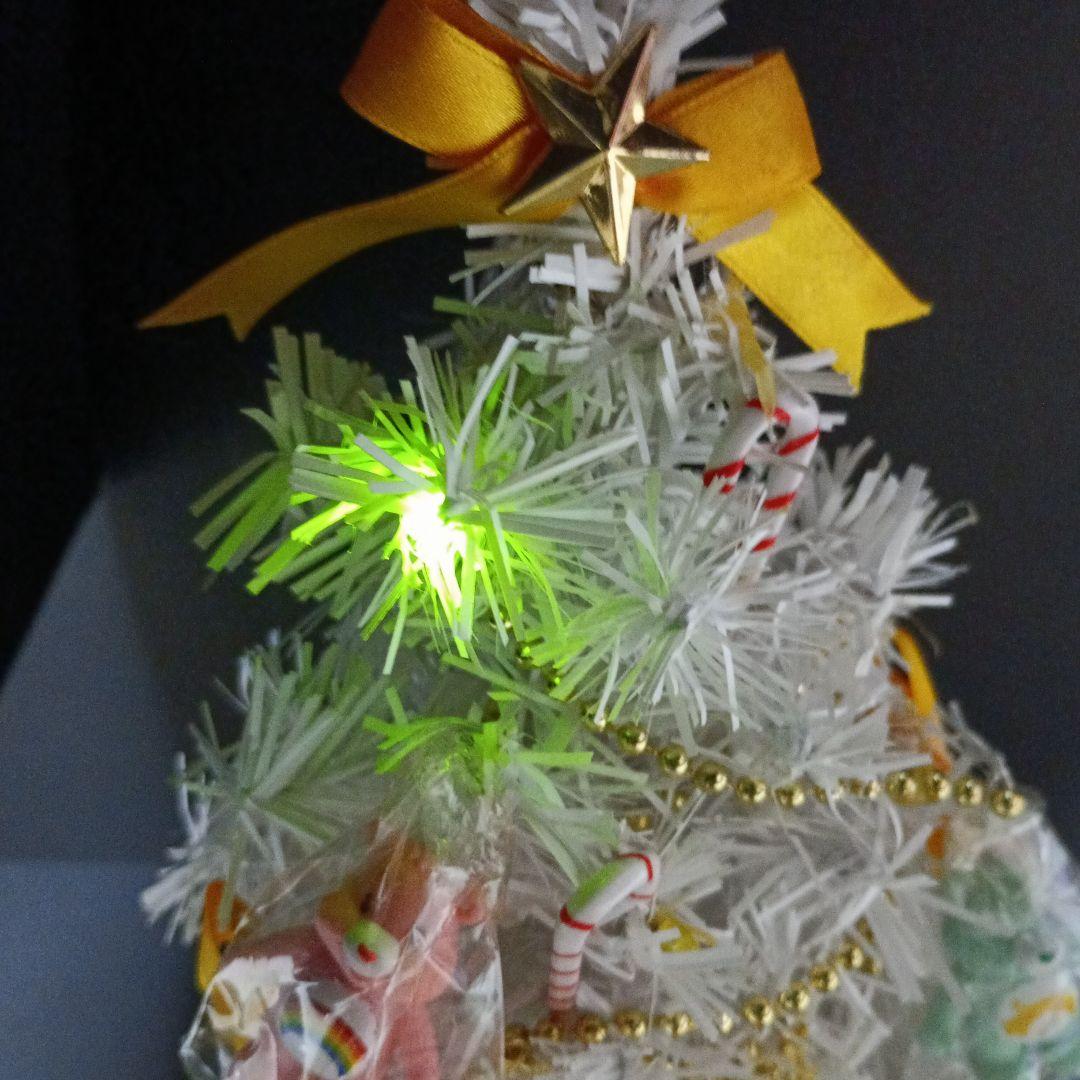 レトロ CareBears ケアベア クリスマスツリー マスコットフィギュア付き