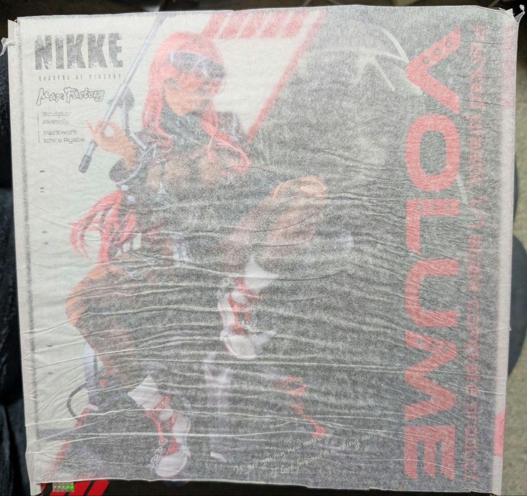 新品未開封　国内正規品　勝利の女神：NIKKE ボリューム フィギュア