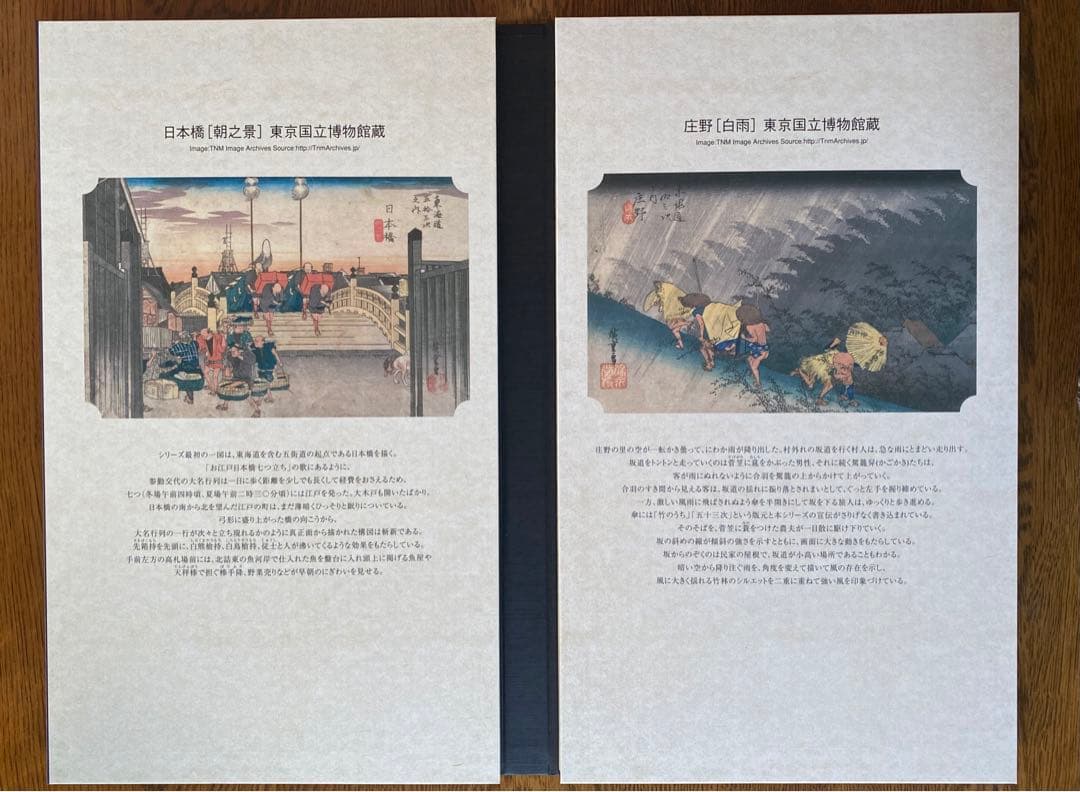 東海道五十三駅続画