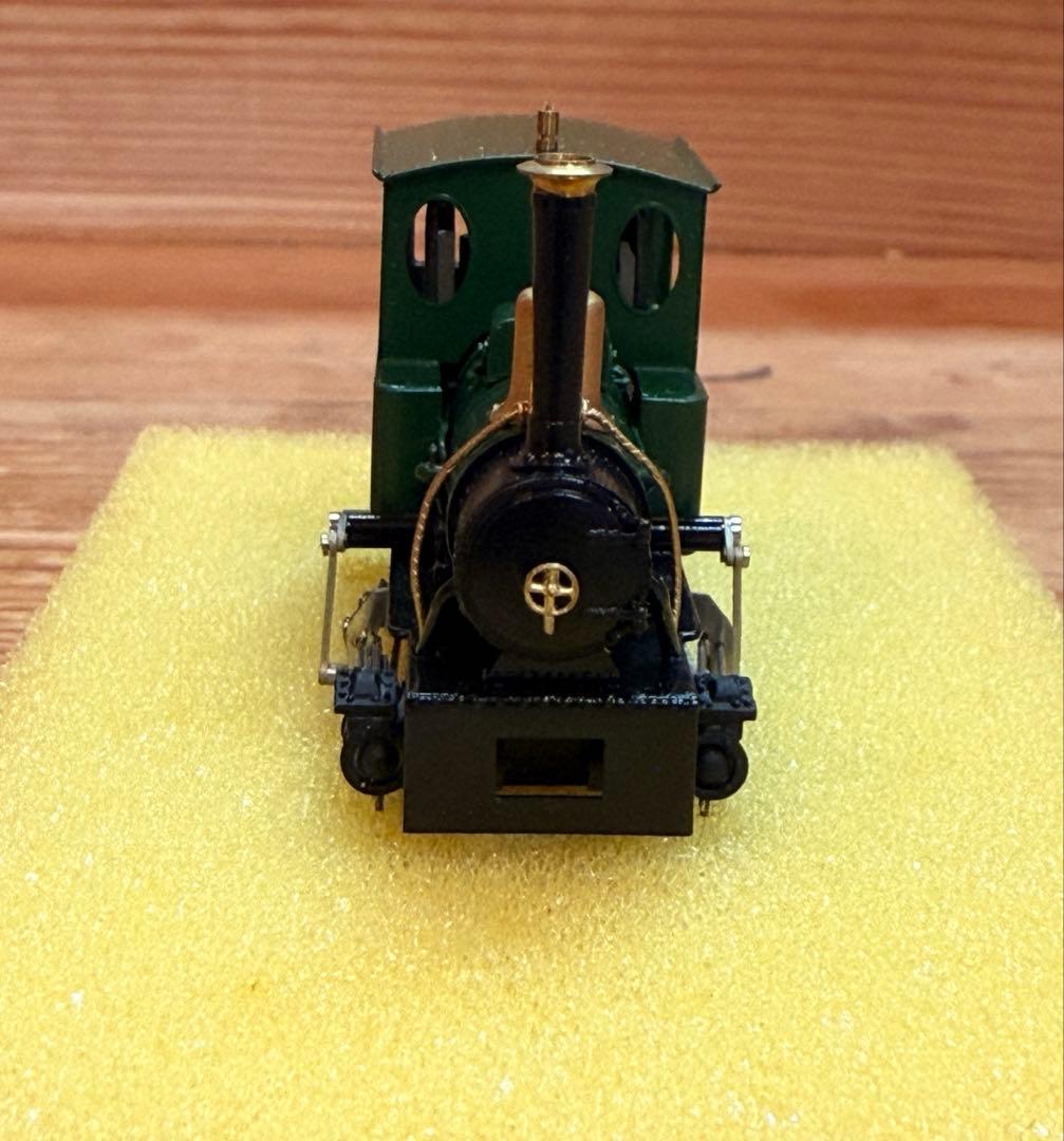 HANAZONO 花園 KRAUSSクラウス 蒸気機関車 No.1001 日本製